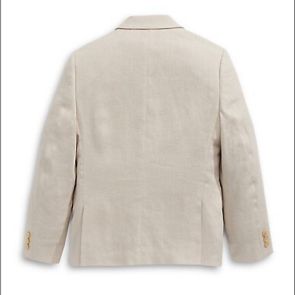 Boy’s Linen Blazer - Picture 6 of 6